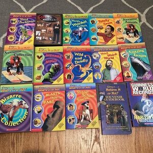 Ripley's Believe It or Not Book Collection